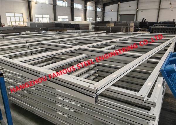 3000 Sqm Commercial Window Curtain Wall And 2500 Sqm Aluminium Louver