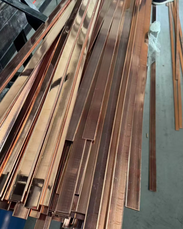 High Conductivity Copper Clad Steel Flat Bar for Lightning Protection & Grounding Systems