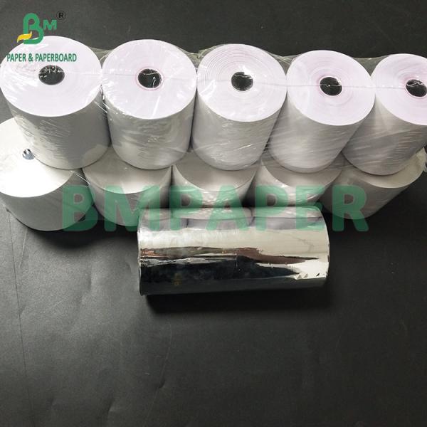 55 gm 60 gm rouleaux de reçus en papier thermique 9*13 noyau 80*80 mm caisses de guichets