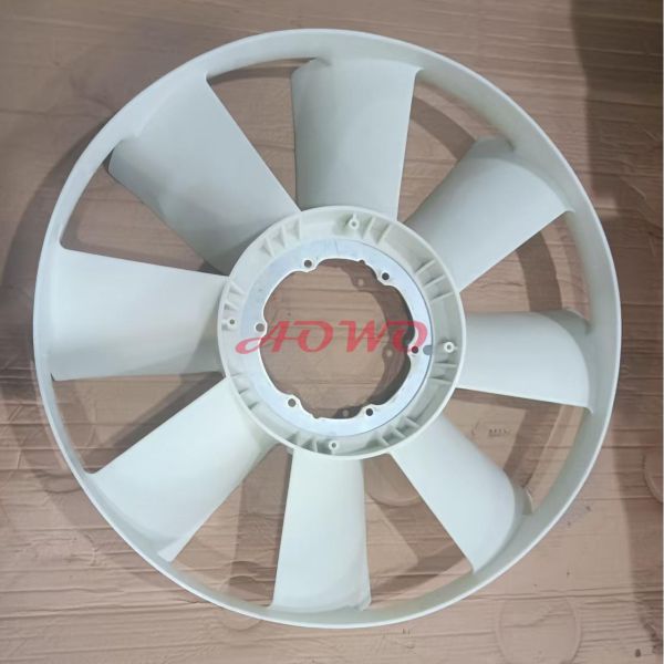 Plastic 704 Diameter Fan Blade 85CF/CF75/CF85/XF95 Model for Truck Cooling System