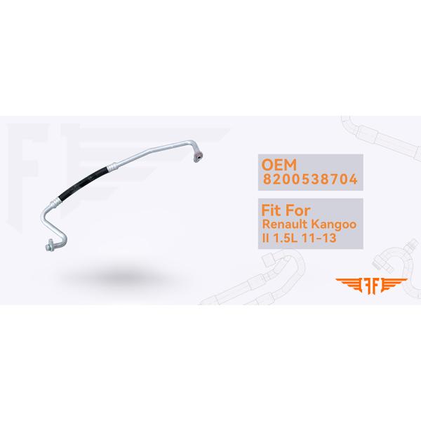 Kangoo II 8200538704 AC Suction Hose  For Renault 1.5L 11-13          