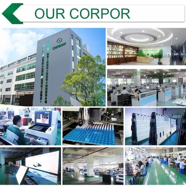 Chipshow Full Color Outdoor LED Video Advertising LED Screens Digital  LED Displays