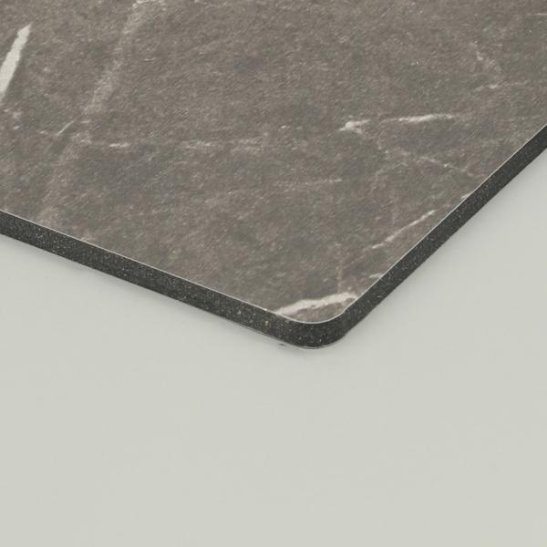 Scratch-Resistant Grey Marble ACP Sheet | 1.5mm-8mm Stone Effect Aluminum Composite Panel for Architectural Facades