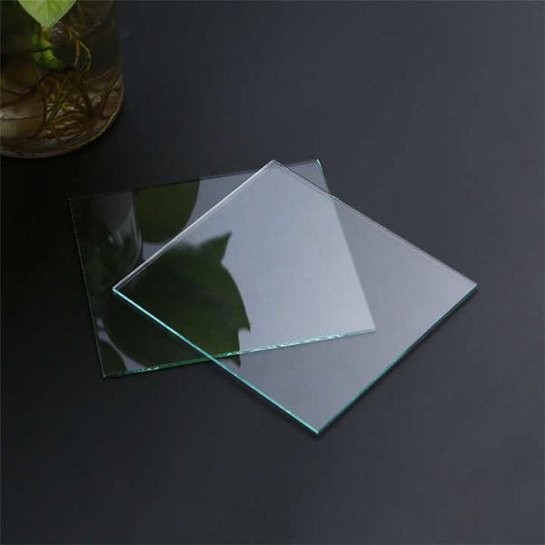 Aluminosilicate Glass For 660W Solar Energy Photovoltaic Panels Double Glass