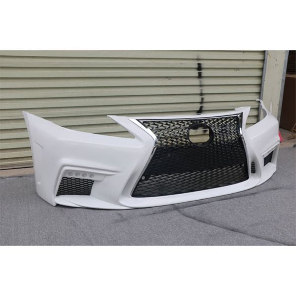 OEM High Quality Car Body Kit pp Material Front Bumper Upgrade lexus Esprit Front Bumper for Lexus IS250 IS300 IS350 2006-2012