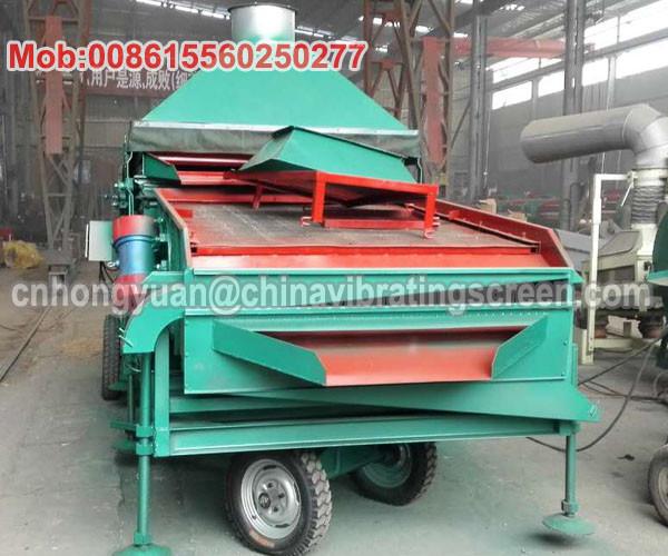 hongyuan facoty price cereal paddy grain seed cleaners for sale