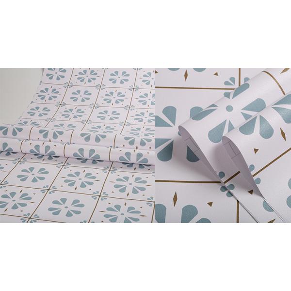 Modern Kitchen Wall Tile 3D Wallpaper Self Adhesive for Bathroom/Kitchen Design Style Modern