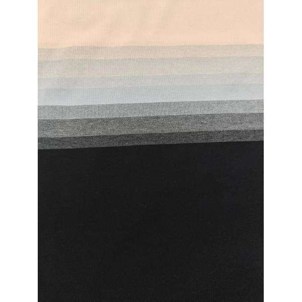 Wear-Resistant, Refreshing And Breathable  Fashionable Striped Knit Fabric For Polo Shirt