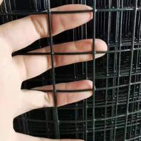 2x2 広角ホール PVC ウェルデッドワイヤーメッシュロール 庭のフェンスのために 広く様々な産業で使用