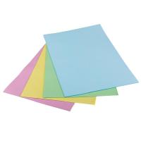 Papier NCR de bonne blancheur et recyclable pour les contrats