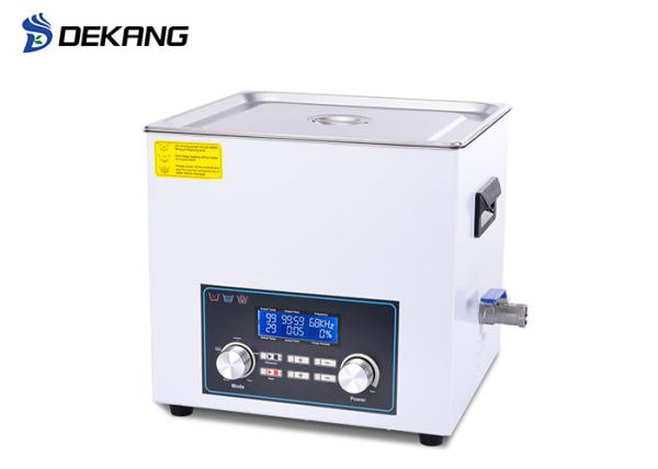 10L Bench Top Ultrasonic Cleaner , Sundry Shop Ultrasonic Eyeglass Cleaner 