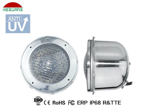 Luz subaquática de alumínio branca baixa do ponto do diodo emissor de luz PAR56 da cor AC/DC 12V 21W de GX16D