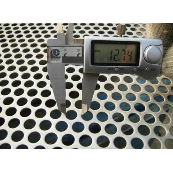 Холоднопрокатная нержавеющая сталь пефорировала плиту для декоративного