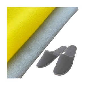 Fabrique textile en velours de polyester à 100%