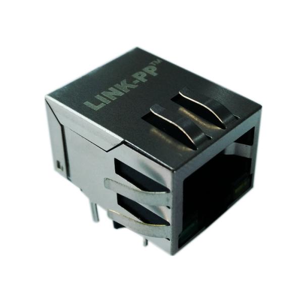 LPJ0017AFNL , Green LED RJ45 Modular Jack Integrated Magnetics Connector