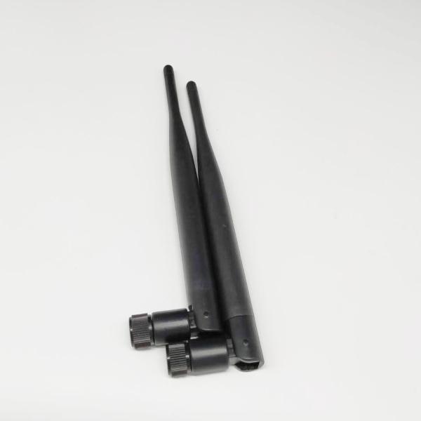50W 5DBi Black GSM GPRS Antenna CDMA GSM Indoor Antenna with SMA / F Connector