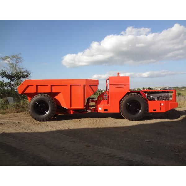 12 Ton 6 m3 Capacity Heavy Duty Dump Truck Underground Construction