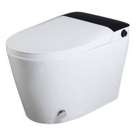Couvercle de siège de toilette intelligent lavant moderne et confortable, monté au sol, sans cordon d'alimentation, pour salle de bain d'hôtel