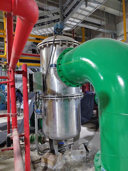 Automatic Multi Screen Self Cleaning Filter Strainer For Paper Mill Water Treatment 100 Micron