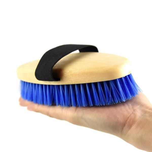 Personalised Horse Grooming Brushes 7 inch Length Durable Two Sharp Ends