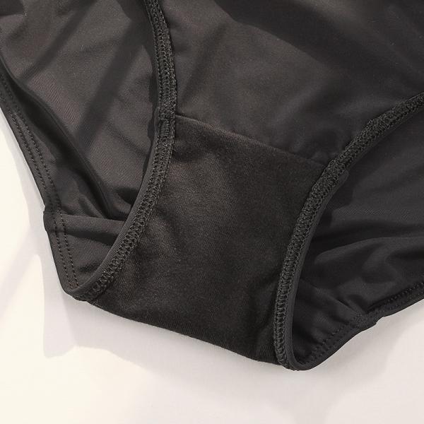 ODM Plus Size Bra Sets Strapless 18-35 Years Women'S Brief Sets Black Lingerie