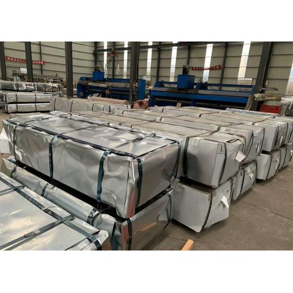 JIS G3302 SGCC G275 Corrugated Galvanized Roofing Sheet with 76mm Wave for Roof and Wall Applications