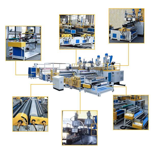 bubble film wrap machine air bubble film making extruder machine bubble film extrusion machine