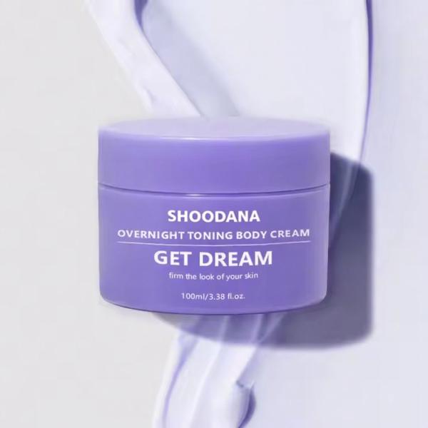 ODM / OEM Overnight Toning Body Cream 100ml Firming Tightening Nourishing Face Cream Anti Wrinkle Anti Aging Wholesale