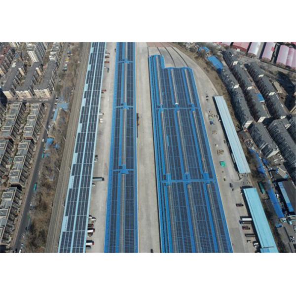 Prefabricated Steel Structure Warehouse Q235B Q355B 50 Years Life