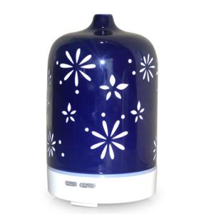DC24V Porcelain Essential Oil Diffuser , 100ml Portable Desk Humidifier