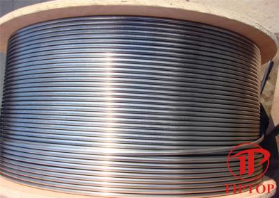 S31803 0.083 Duplex 2205 SS Stainless Steel Coiled Tubing