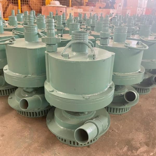 Low Noise 30m³/H 18m Pneumatic Submersible Pump Mining And Industrial Pumps