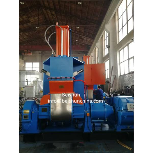 110KW Main Motor Power Rubber Kneader for Durable Rubber And Plastic Mixing