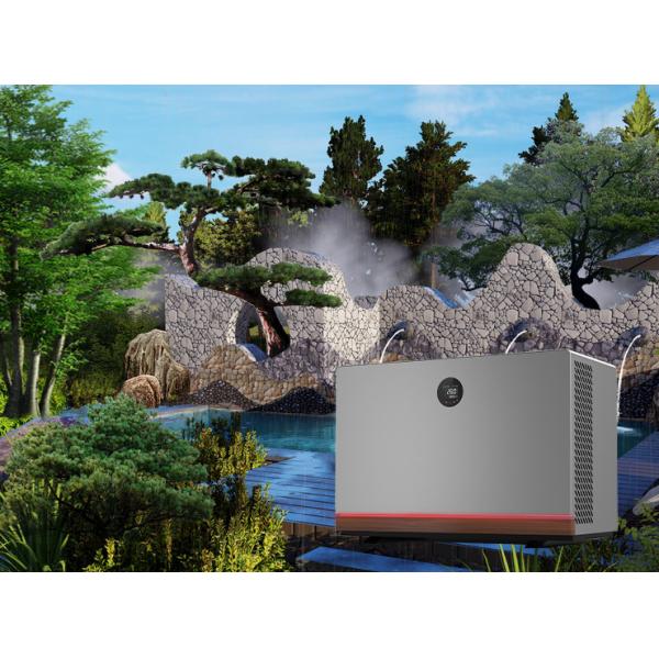 Полный насос видимого в темноте свечения компрессора теплового насоса IPX4 Мицубиси бассейна инвертора 7KW