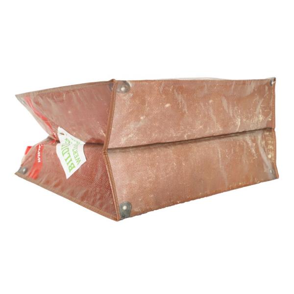 Bulk Space Woven Carry Bags For Shopping Laminated PP Material Recycled