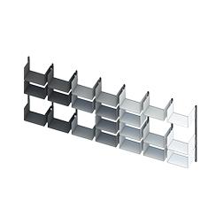Sistema de estanterías para supermercados / Sistemas de estanterías para minoristas