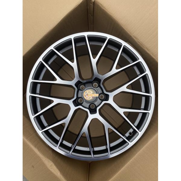 Titanium Grey ET19 20 Inch Amg Alloy Wheels 10J Cast Aluminum Rims