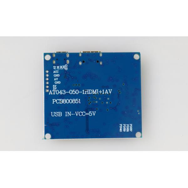 Polcd 4,3 дюйма 5 дюймов LCD контроллер ПКб 480x272 40 пин
