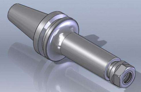 Precisione de apagamento avançada Collet Chuck Resistente à água Alta variabilidade