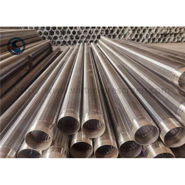 Stainless Steel 304 Wire Wrapped Screen Wound Wedge Pipe 3 Inches