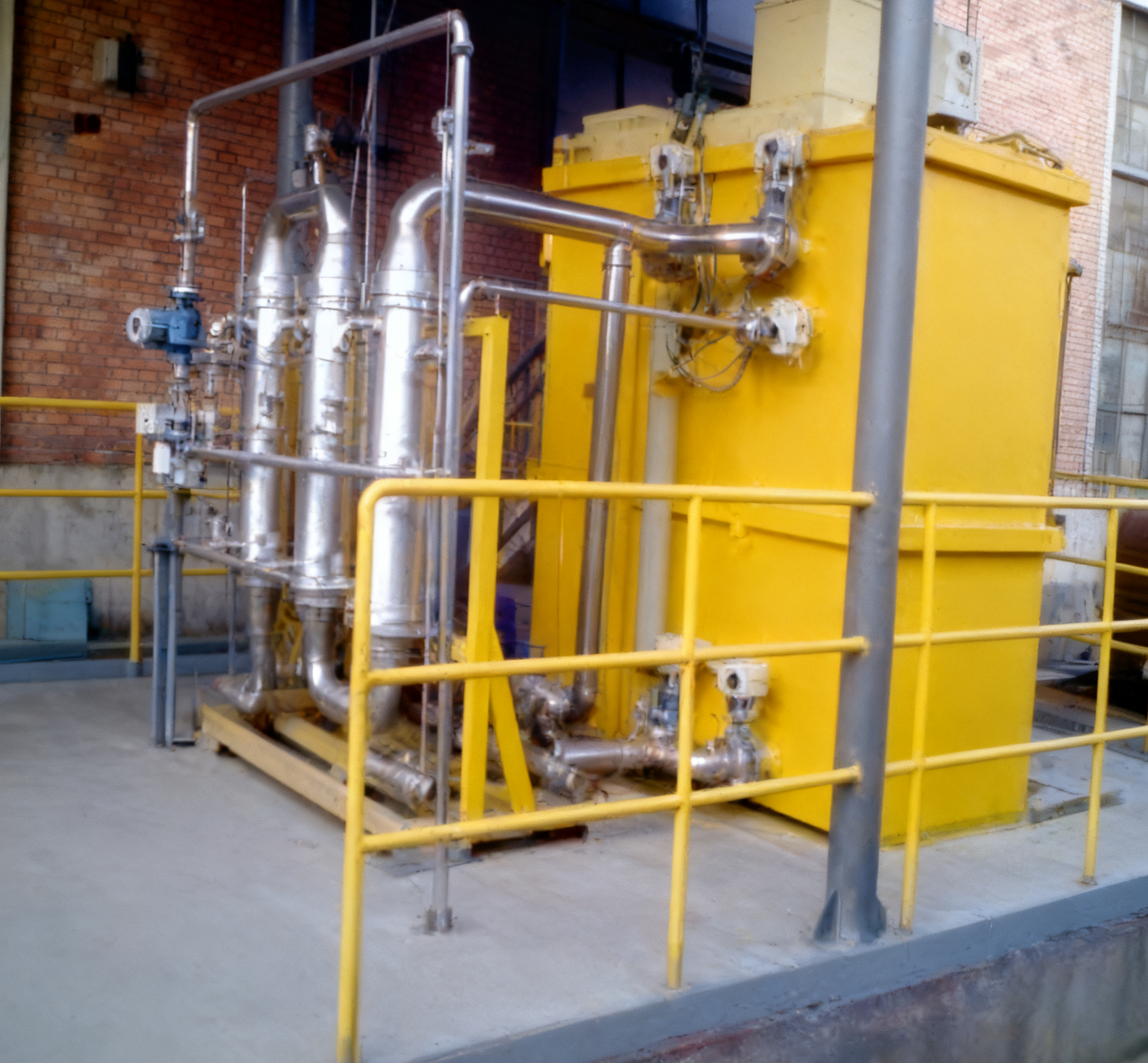Wastewater Treatment Decanter