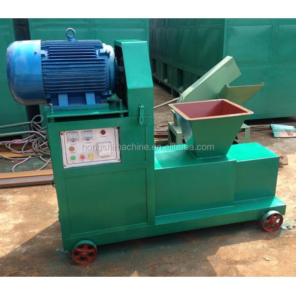 Complete sawdust wood charcoal briquette production line