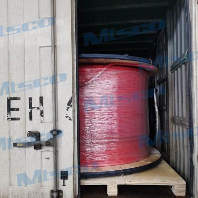 Linha de controle encapsulada de aço inoxidável exploração de S31603/TP316L do óleo
