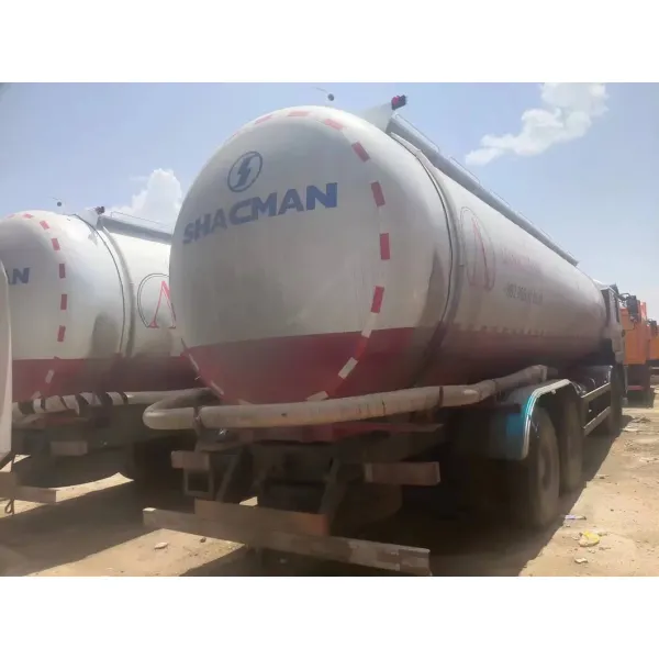 Shacman 30 Cbm Dispersed Ash Truck