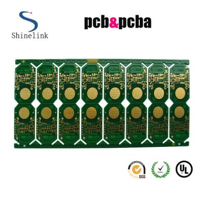 4 do protótipo camadas do fabricante com ouro da imersão, placa de superfície do PWB do protótipo da montagem