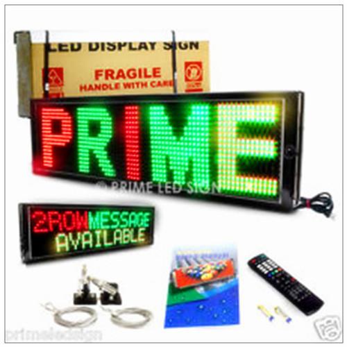 Flexible Tri Color LED Sign Large SMD P10 LED Panel , Outdoor Digital Signage For Party
