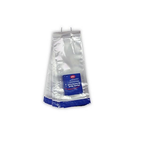Clear PE biodegradable small plastic bags with Wicket for food bread packing