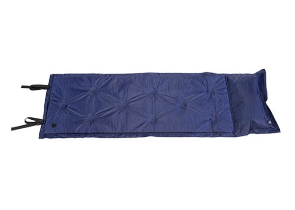 580G Sponge Inflatable Sleeping Pad High Durability For Hiking / Travel