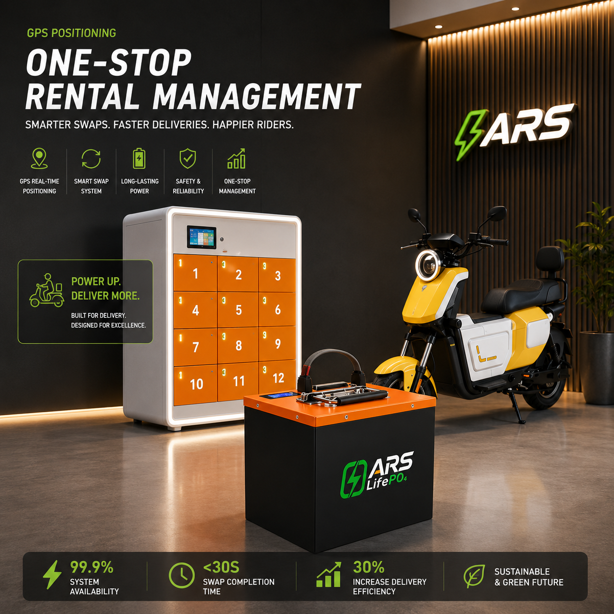 Custom 48V 60V 72V LiFePO4 Battery for LIMING U7 E-bike Scooter Motorcycle