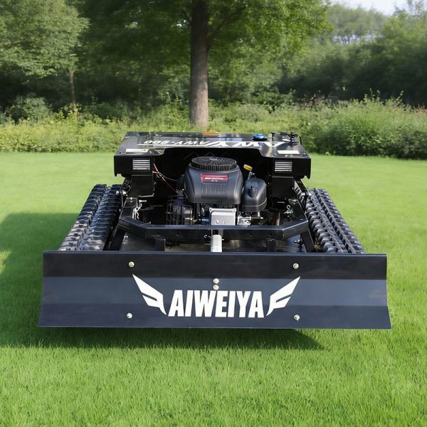 US Spot CE Factory Wholesale Smart Remote Control Lawn Mower, All Terrain Adaptive Travel Lawn Mower